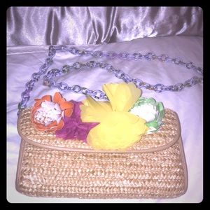 Betsy Johnson Picnic Flower Bag